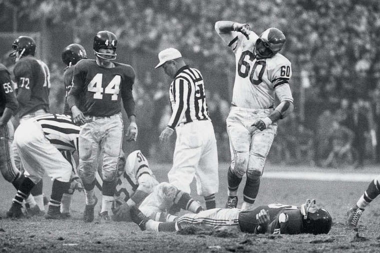 mbhs1974's tweet photo. @SaquonsCenter Yep, that far back 🦅Go Birds 🦅 https://t.co/9y9sof7FTB