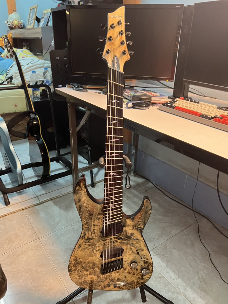 Toey26201's tweet photo. 🎸Schecter omen elite 7 multiscale
ปล่อยต่อ✨ 22,000฿ ราคามาพูดคุยกัน สภาพ98% ซื้อมา1ปีไม่ค่อยใช้งาน ⭐️เหตุเพราะจะขยับไปเป็นตัวอื่น
#ส่งต่อกีต้าร์ #กีต้าร์ไฟฟ้า #กีต้ามือสอง #กีต้าร์ #ของมือสอง https://t.co/hNKIDowtR3