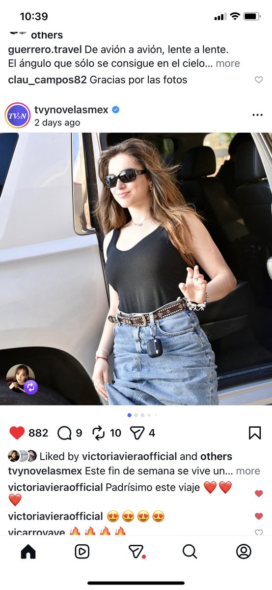 Amigosss tienen que ver nuestras nuevas fotos en <a href="/RevistaEresMx/">Revista Eres</a> <a href="/TVyNovelasMex/">TVyNovelas México</a> y  <a href="/TravelGuerrero/">Travel Guerrero</a>