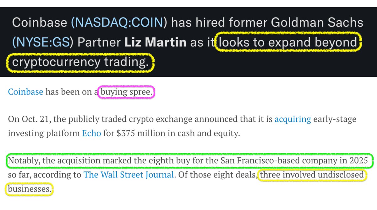 investingluc's tweet image. Laying in bed almost falling asleep, but something about $COIN caught my eye.

I practically levitated out of my bed to look into it.

First thing that jumped out was $COIN CEO tweeting about a date...December 17th.

&quot;A new chapter&quot;.

Rumor mill’s getting spicy. New tokens?…