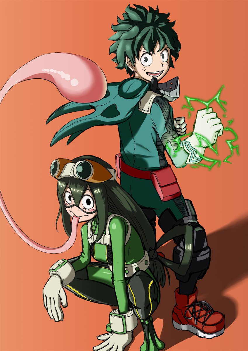 Midotsuyu_Daily's tweet image. Green duo #midotsuyu 

Artist: 214＠にーし (Pixiv)