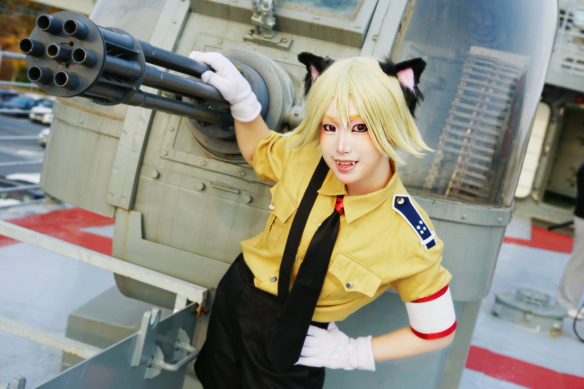 mott0208's tweet photo. #Hellsing #Hellsingcosplay
#cosplay
🐱 #Schrödinger 🐱 https://t.co/IbfA2otynO