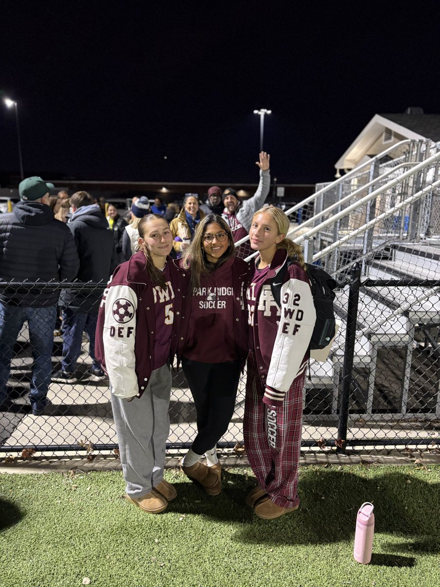 Park Ridge Girls Soccer tweet media