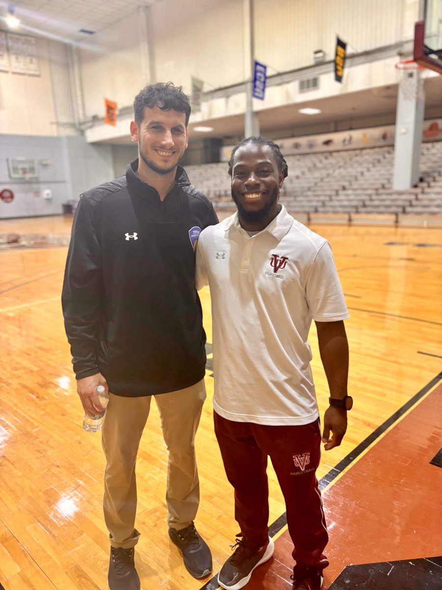 Getting to coach against one of your best friends is such a surreal feeling. <a href="/Coach_Gholson/">Chris Gholson | Coach G</a>