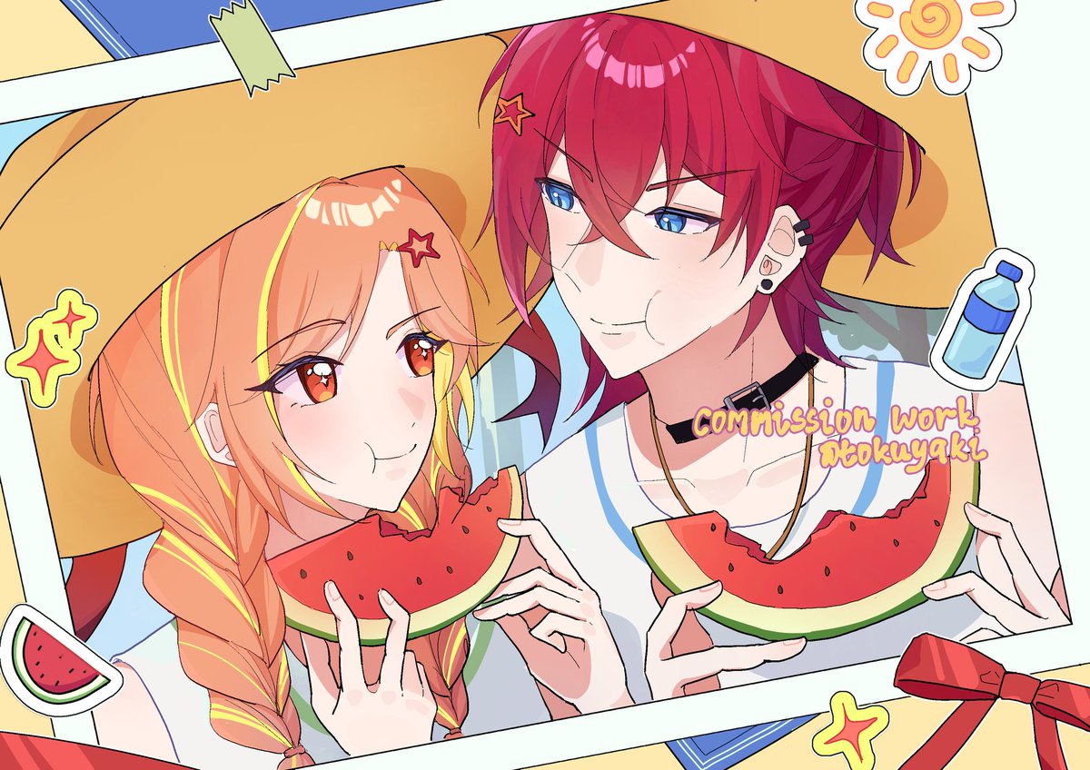 toku || commission open🍀! (@tokuyakii) / Posts / X