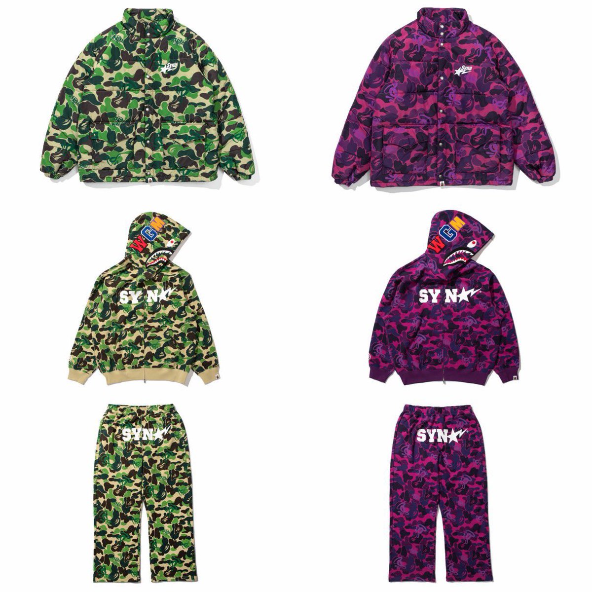 BAPE®︎ x SPOTIFY x Central Cee SYNA WORLD コラボコレクションが 