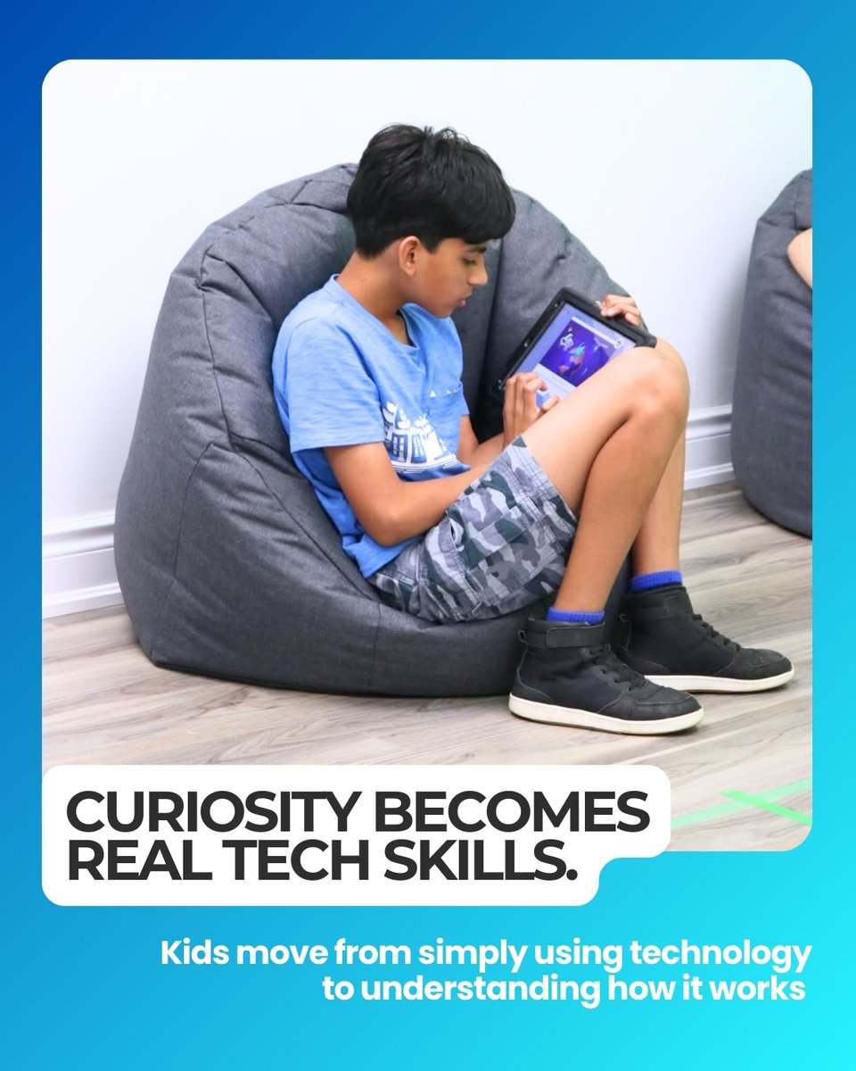 ultimatecoders's tweet image. They spend hours on devices…
Imagine what they could build if that time actually taught them something.
Ultimate Coders turns tech curiosity into real problem-solving skills.
#FutureReadyKids #UltimateCoders
