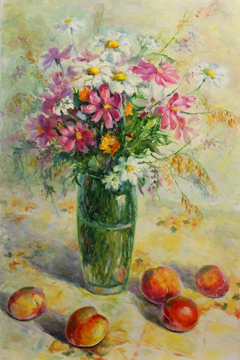 RuslanPrus's tweet photo. Art of the Day! "“ Summer flowers ”". Buy at: https://t.co/har1rkioTq https://t.co/P8uzyInotd
