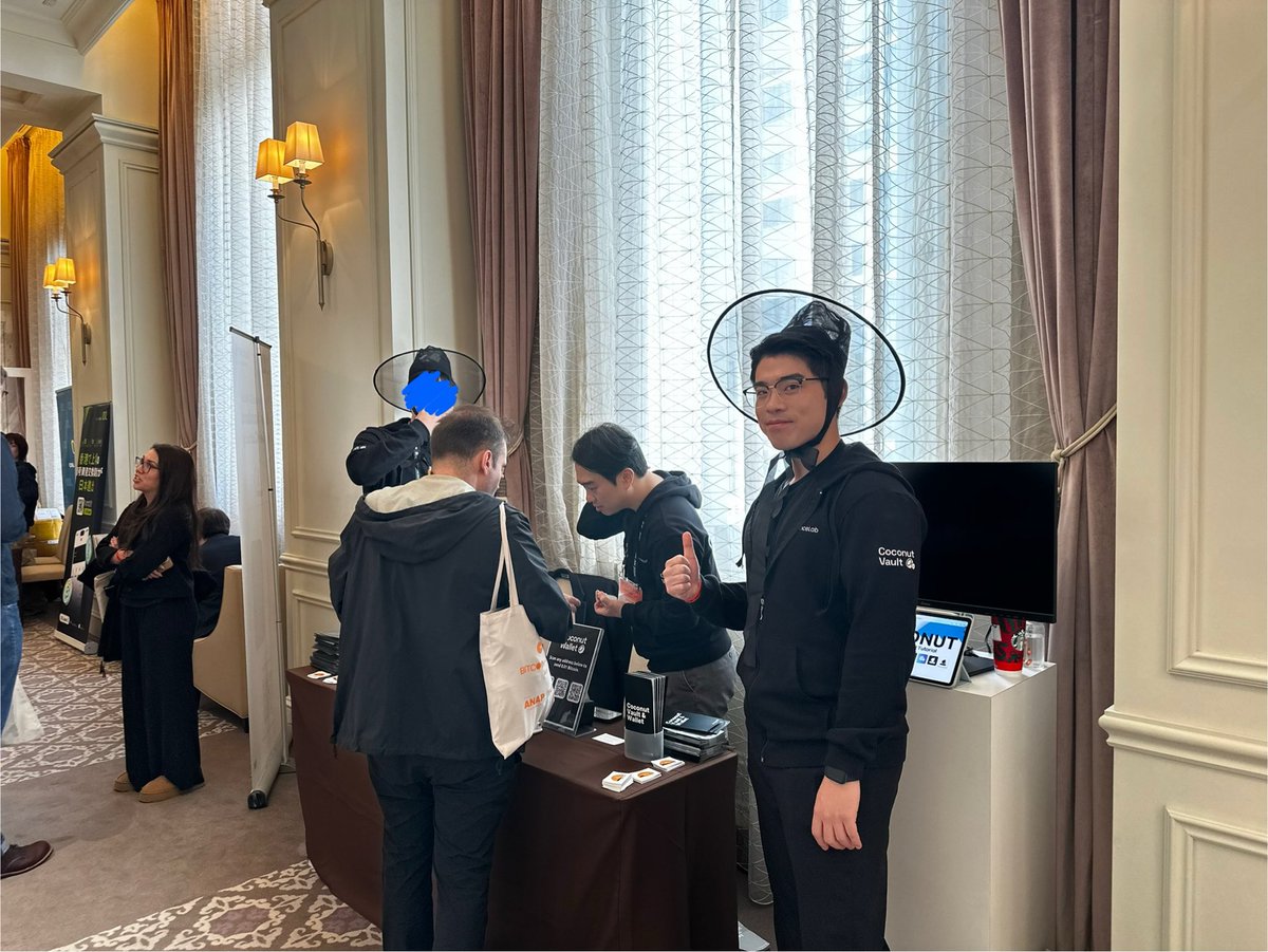 Nov.23-24 <a href="/TheBTCJapan/">BITCOIN JAPAN 2025</a> Conference is literally awsome! 

At the event, I met outstanding group leaders from many other country and city, and I was so happy to be a part of the historic moment when a Korean company <a href="/CoconutWallet/">Coconut Wallet&Vault.</a> <a href="/BtcCtrSeoul/">Bitcoin Center Seoul</a> stepped onto the global stage for the