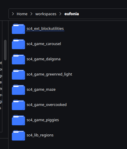 Lo mas gracioso de los eventos tipo SC4 es pasar 5 meses de desarrollo programando meticulosamente sin bugs y preparado para producción. Para que pasado los 5 días de ejecución el código se entierra y no se vuelve a ver jamás.

o7