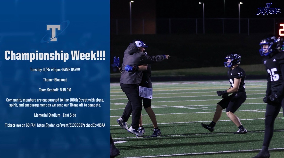 Papillion La Vista South High School tweet media