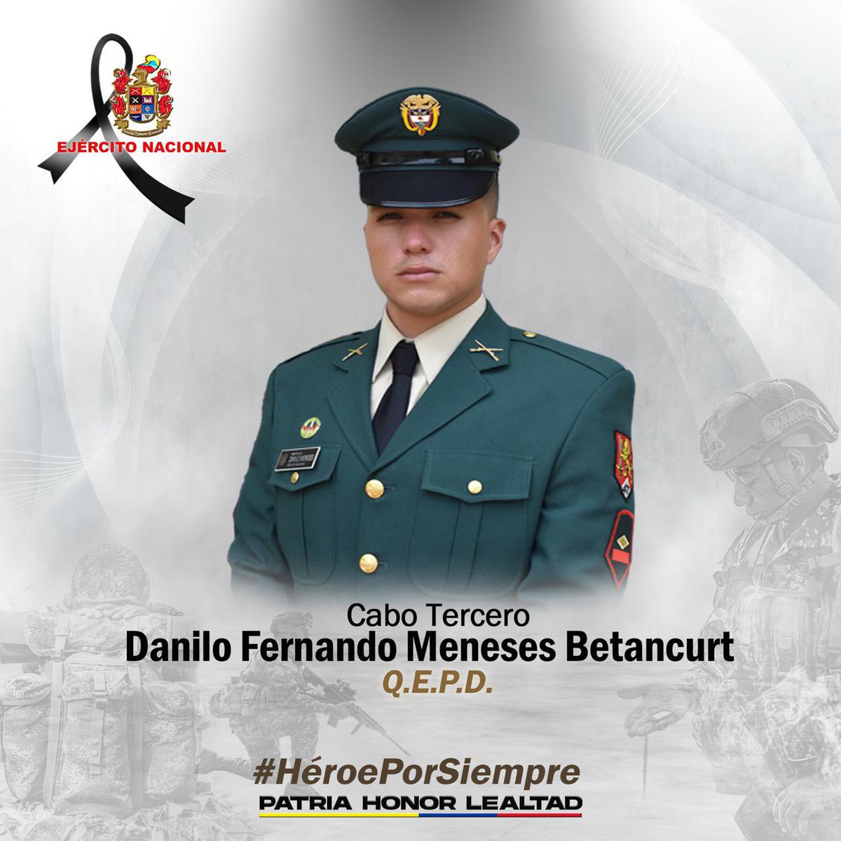 COL_EJERCITO's tweet image. #ComunicaciónOficial | El Comando de la #Brigada17, unidad orgánica de @Ejercito_Div7, se permite informar a la opinión pública que:

1. Hoy, 24 de noviembre, en desarrollo de operaciones militares dirigidas a proteger a la población civil de la vereda Lopia, del municipio de…