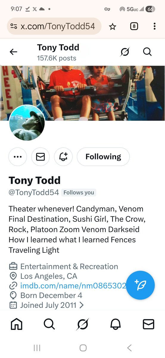 Stonefree63's tweet image. 🎙- #AllStarTrek #TOS 📺 Gotta give a shout out to my man, Tony Todd, miss you, brother @TonyTodd54 👊♊️😈🎭
🖖