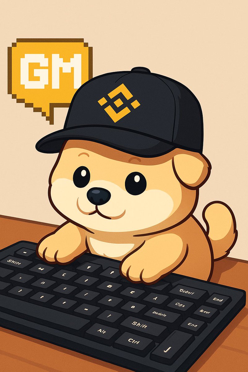 juikuen123's tweet photo. @MEXC_Official GM MEXC.

With $pup only bullish.

$pup 🪞 $bnb https://t.co/R1vPEeAWtq