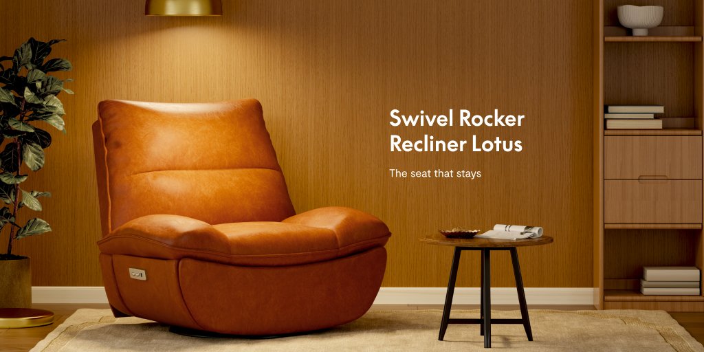 FlexiSpot's tweet image. ☀️ Sunset Brown, the color that slows time.

🛋️Lotus settles into your space the way evening light settles into a room—warm, calm, steady.

✨A seat that doesn’t just look inviting… it stays with you through every quiet moment.

😊Lean back. Unwind. Let the day soften around…