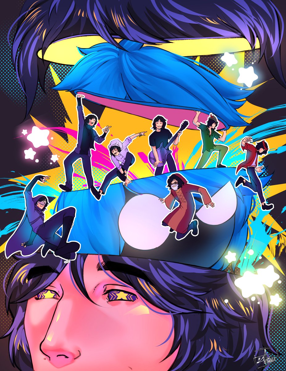 olvide subir este dibujo que hice para <a href="/MissaSinfonia/">Missa Sinfonia</a> y regalarle el dibujo en fisico ❤❤

fue un momento realmente feliz irlo a ver a monterrey ❤ #MISSAVERSO #missasinfonia #Missafanart #missasinfoniafanart