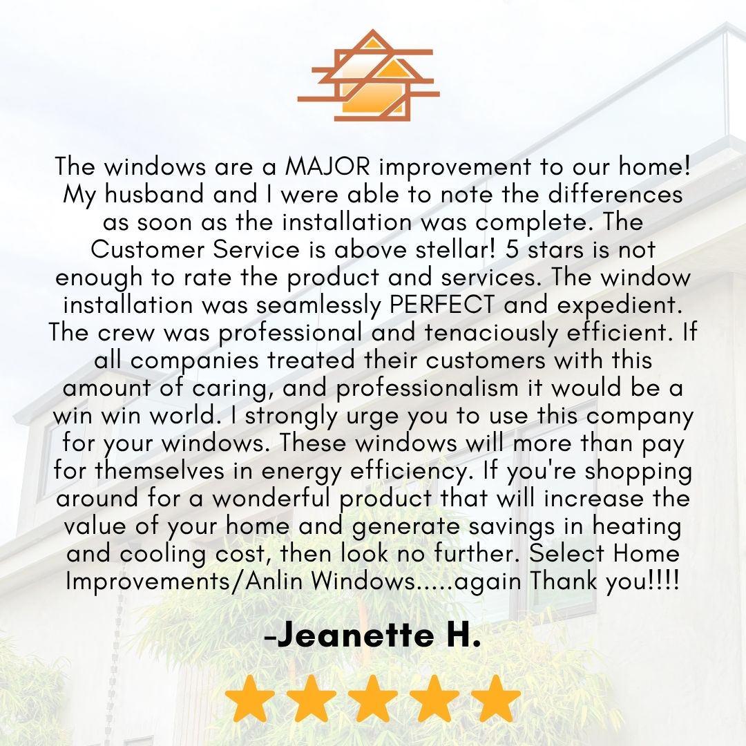 SelectHomeImpr1's tweet image. 🌟We’re thrilled to hear you’re enjoying the difference the new windows have made in your home. Our team is dedicated to providing top-notch service and quality products, and we’re so happy to have exceeded your expectations. Visit our website at selecthi.com #selecthi