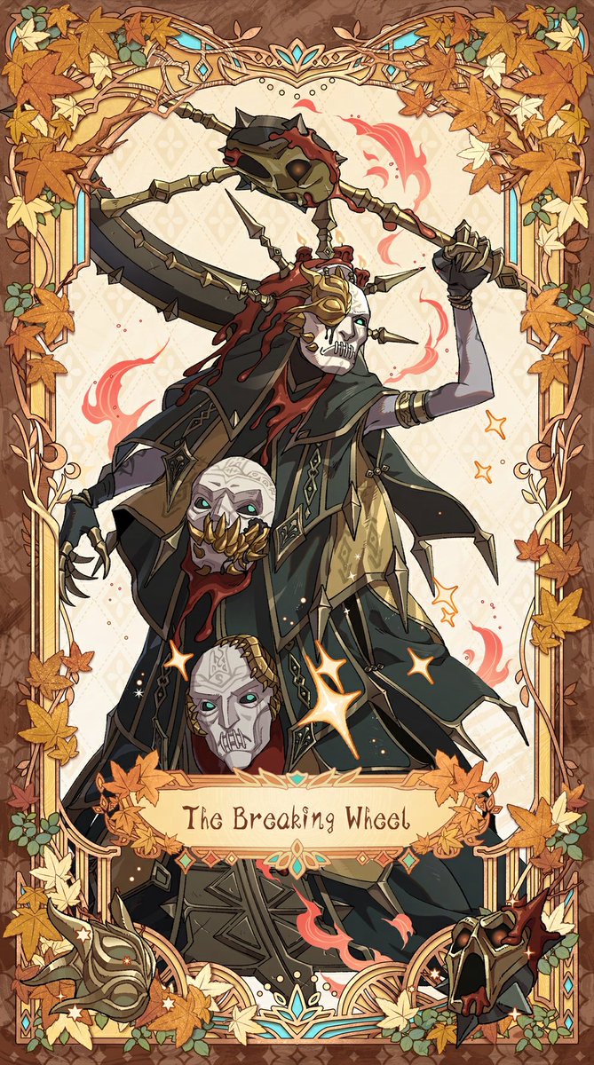 GameIdentityV's tweet image. Dear Visitors,
What is visible to the eye may not always be the truth.
Happy Character Day, The Will Brothers.
#IdentityV #TheBreakingWheel