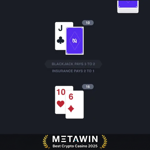 MetaWin's tweet photo. Do you stand or hit this hard 16, chat? 🤨 https://t.co/s9wcGLjotW