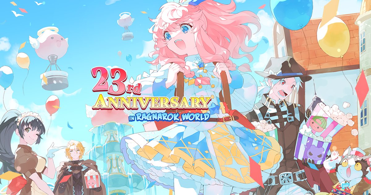 ラグナロクオンライン #RO23rd #RO23周年 【23rdアニバーサリー