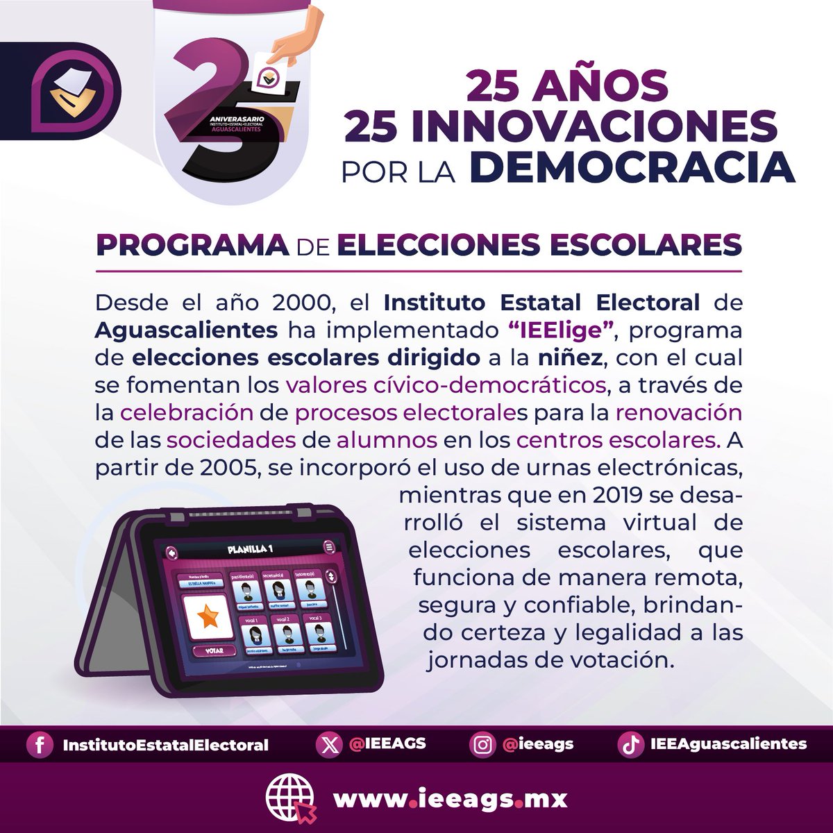 IEE Aguascalientes tweet media