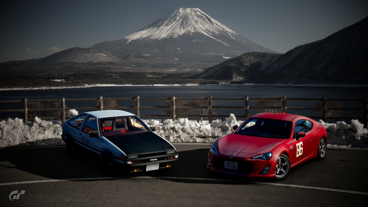 Dashtekumoto76's tweet image. Keeping the 86 Legacy alive
#GT7
#GT7PureScapes
#MFG
#Initald
