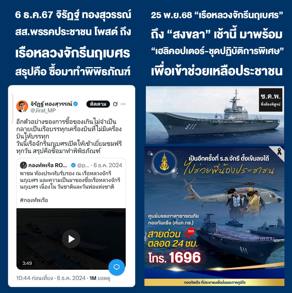 #พรรคส้มมีไว้ทำไม