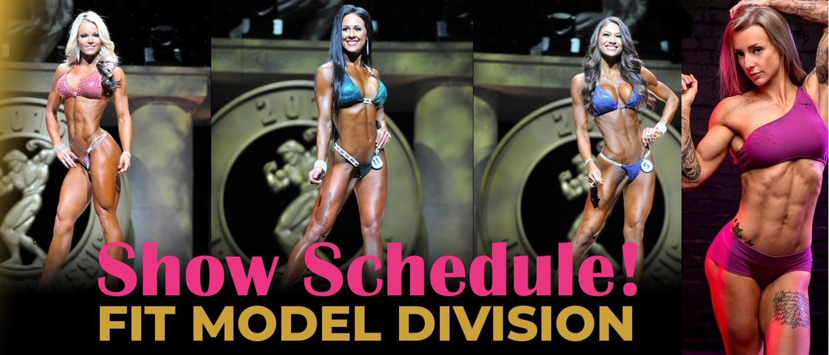 BBSuppsPlus's tweet image. We just UPDATED the Fit Model Division Event Calendar 📅 with more events! 👇
bestbodies.fit/p/fit-model-sh…
Check out the updated Fit Model show schedule tonight to find your next competition to participate in! 😁👙🏆
#bodybuilding #bikinis #fitmodel #fitmodeldivision