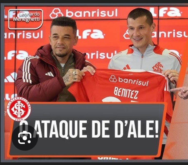 cornetage's tweet image. Quem será que foi? Que até viajou pra Argentina pra trazer o amigo.
Deve ser coisa do CAPA essa indicação maravilhosa. 

Repitam comigo:
D’ALESSANDRO DIRIGENTE É UM CÂNCER PRO INTER.
