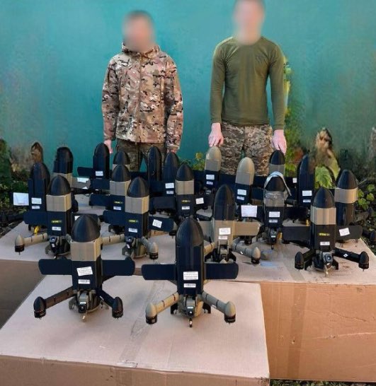 fellaraktar's tweet image. There is no hard target for this raffle.

The aim is to provide as many STING Shahed Interceptors as possible.

To help save as many lives as possible.

Each STING is $2100.

So far we’ve funded 5!!

So NAFO!

How many Shaheds can we stop?

How many lives can we save?