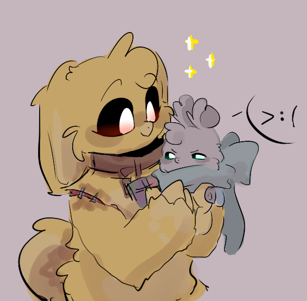 Pendeibo ahora tiene una cria sjjs y aparte suturas por salirse