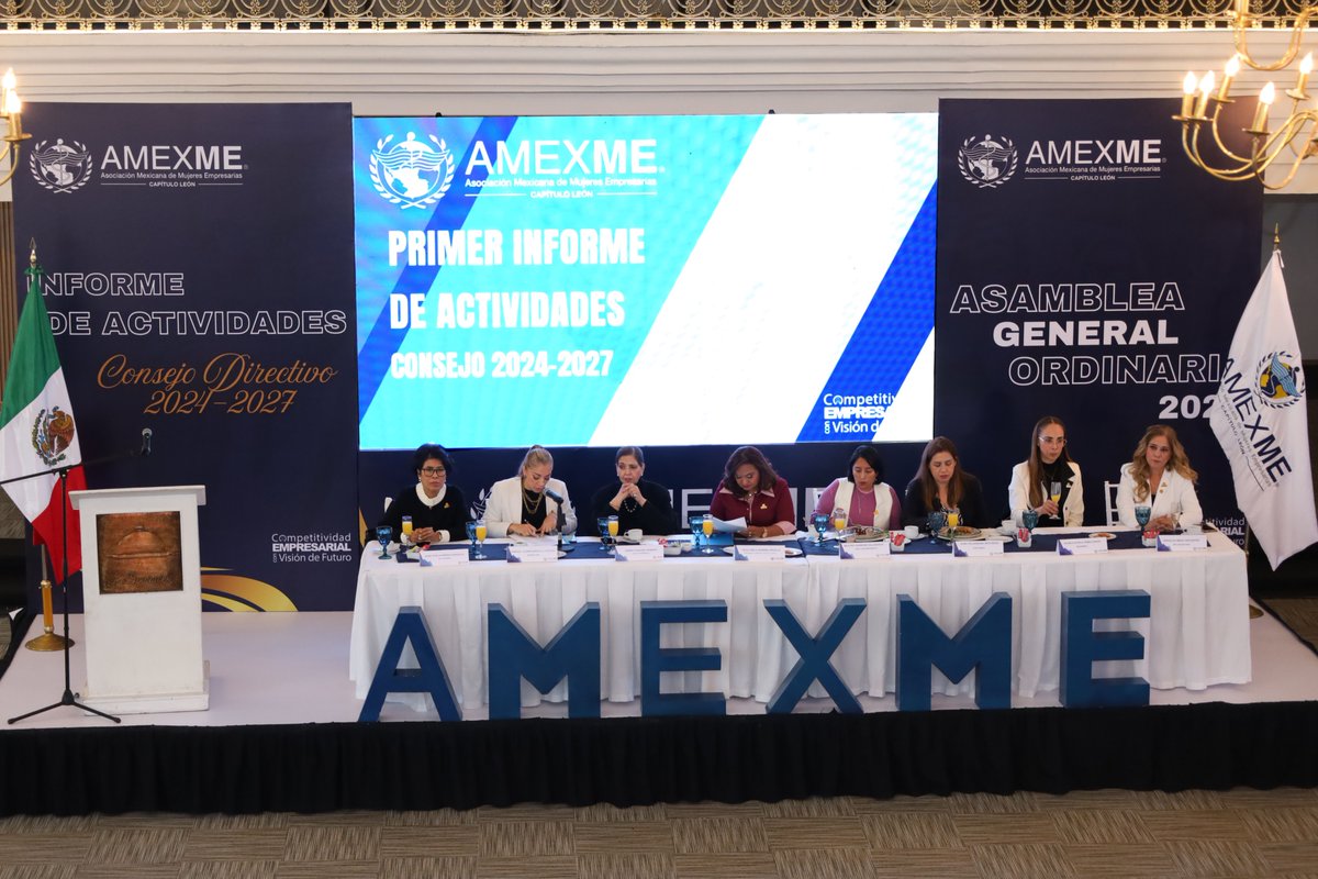 AMEXME León tweet media