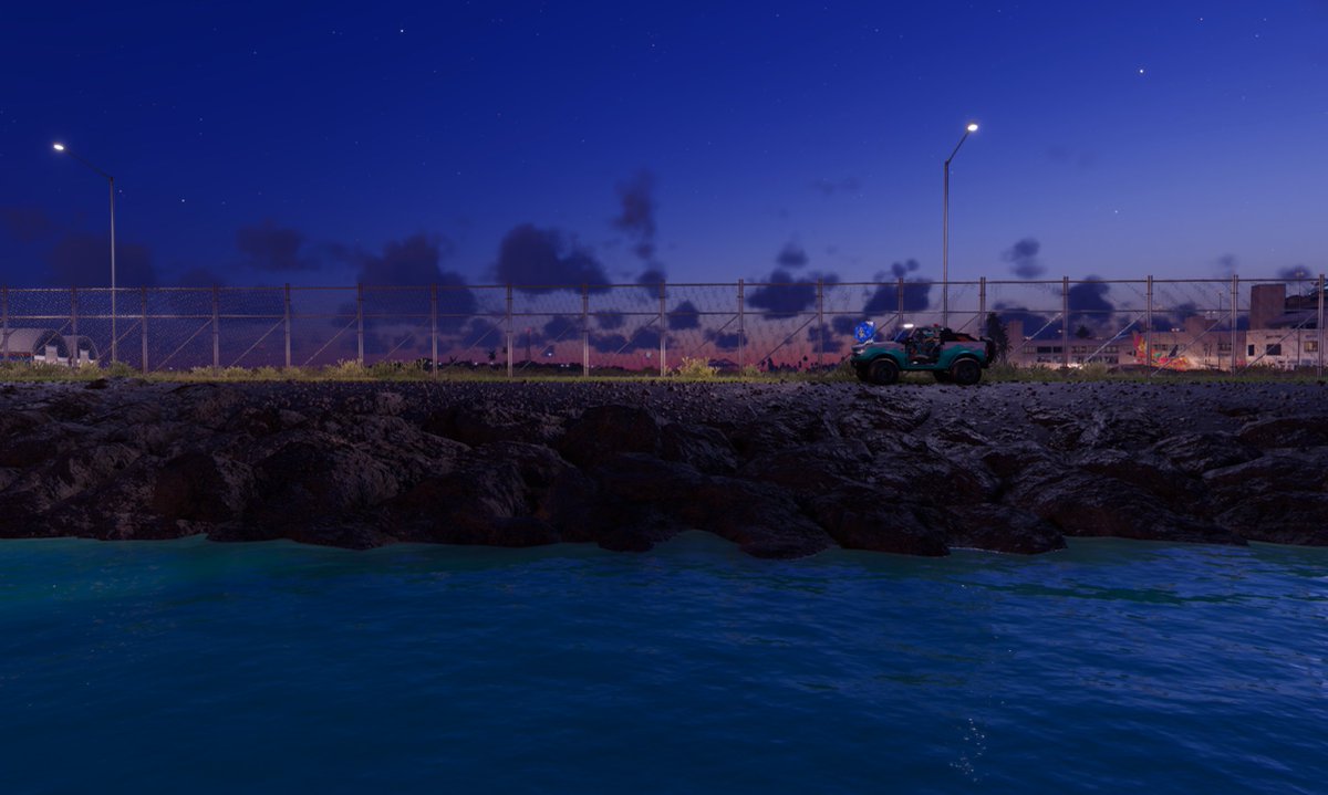 GameSeekerX's tweet image. Off-road evening drive #TheCrewMotorfest #CoastalVibes 
#VPWorld