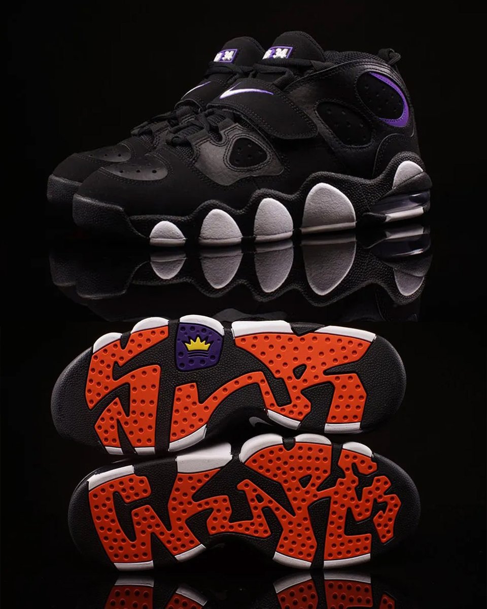houseofheat's tweet image. Charles Barkley’s Nike Air CB 34 "Godzilla" 🦖