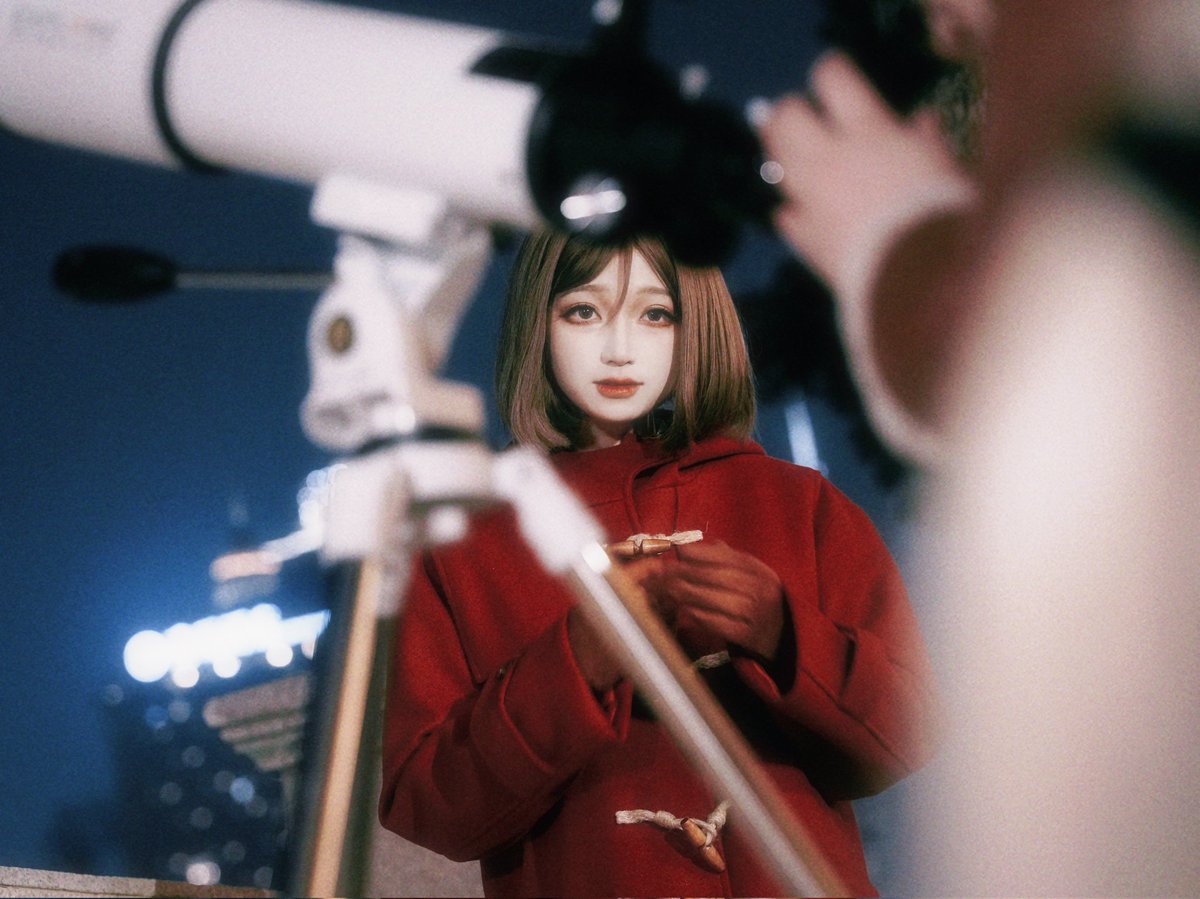 「星を見るのは初めてです。」
#gunslinger_girl