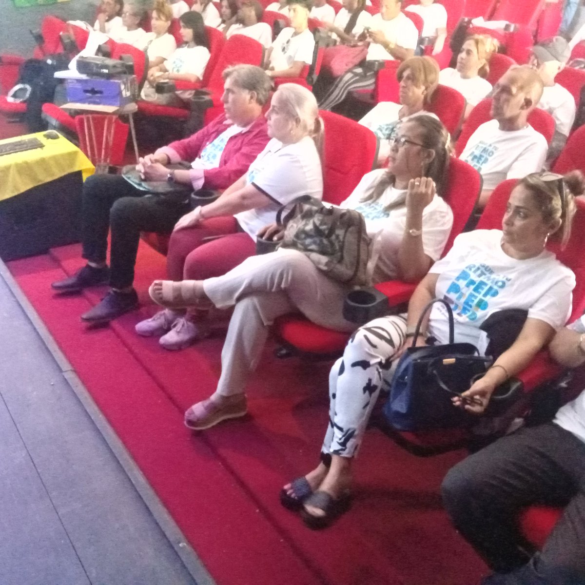 Con la presencia de la Directora de Asistencia Médica de #Mayabeque se produjo el lanzamiento de la PrEP (profilaxis prexposición al VIH) en nuestra provincia para reducir las probabilidades de contraer esta enfermedad. #CubaPorLaVida #JuntosPorMayabeque #CubaEstaFirme