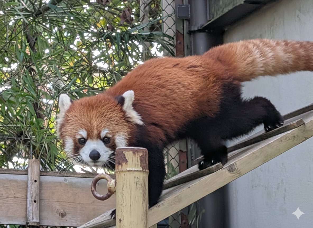 yyohkko's tweet image. 杏香たん🍎
2025/11/25
#熊本市動植物園 #杏香 #あこ #2歳