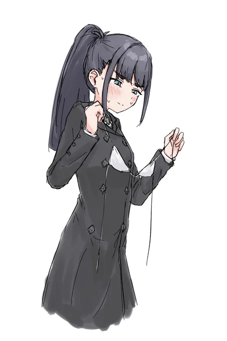 最近プロデューサーになりました 雨夜燕 #学マス