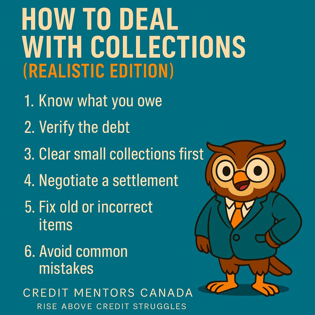 Credit_mentors's tweet photo. Avoiding collections is always easier than fixing them. The moment an account goes unpaid, the damage begins. If you already have collections, handle them as soon as possible. Ignoring them only creates bigger problems. https://t.co/SHdEqeUZ4J