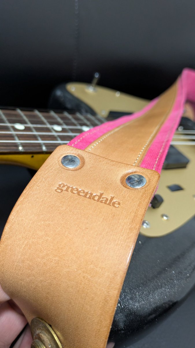greendale ギターストラップ専門店 (@greendale1974) / Posts / X