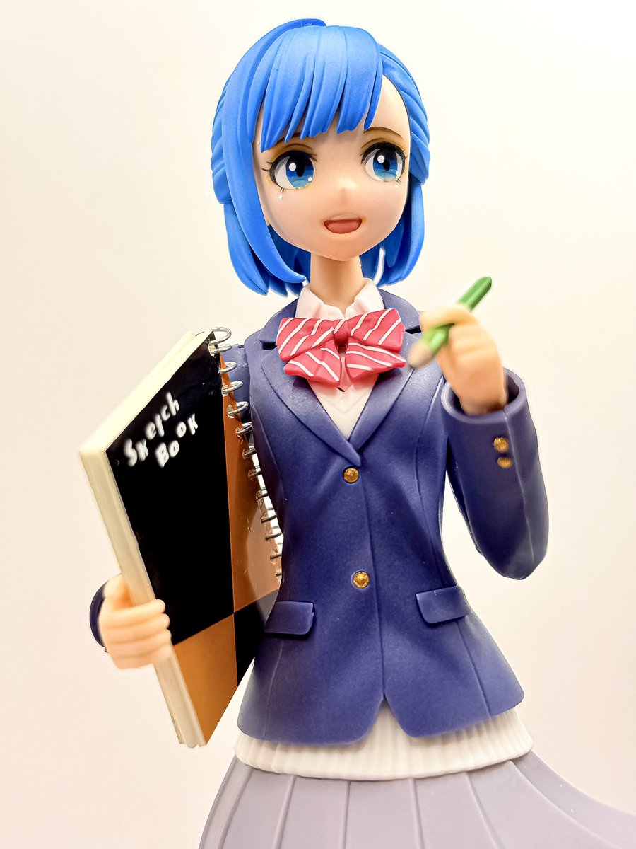 #プラモ見せあって憂鬱な連休明けを乗り切ろうぜ
ここ最近TLでモデラーさんのイラストをよく見かける様になりました🧑‍🎨　
大昔に初コミケ（愛知）に参加して苦い経験をした事を思い出しますね…😅
本日も宜しくお願い致します🙇‍♂️