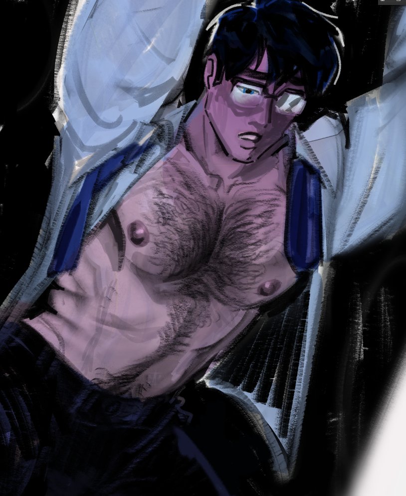 AppeiArt's tweet image. clark big fuzz 😤 more on the ptrn as always