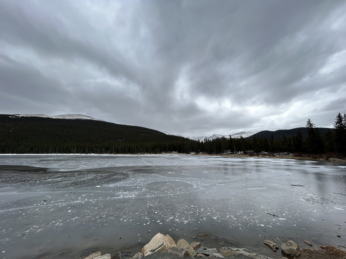 intellegint's tweet image. It’s winter at echo lake