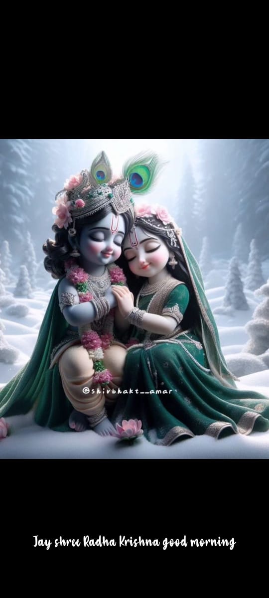 🌿🌷!! राधे राधे !!🌷🌿
Good morning my dear friends have a beautiful day 🌺 
भरोसा करने के लिए आपके किरदार मे ईमानदारी झलकनी चाहिए,चार बाते अच्छी कर लेने से विश्वास नहीं जीता जाता,💕🌹
🙏🪈!!जय श्री कृष्णा !!🪈🙏
सुप्रभात जी ☕
                           Rp.Singh Rajput✍🏻