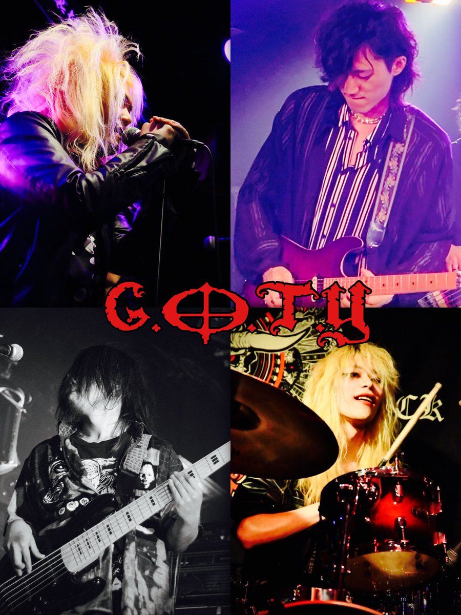 11/30(日)
今年のメタル忘年会はOZZY OSBOURNEを追悼させて頂きます🤘🏻🤘🏻🤘🏻🤘🏻

【G.O.T.Y】
Vo.Goty
Gt.久次伶音
Ba.Ryo-Ta
Dr.HIROMI

No More Tears