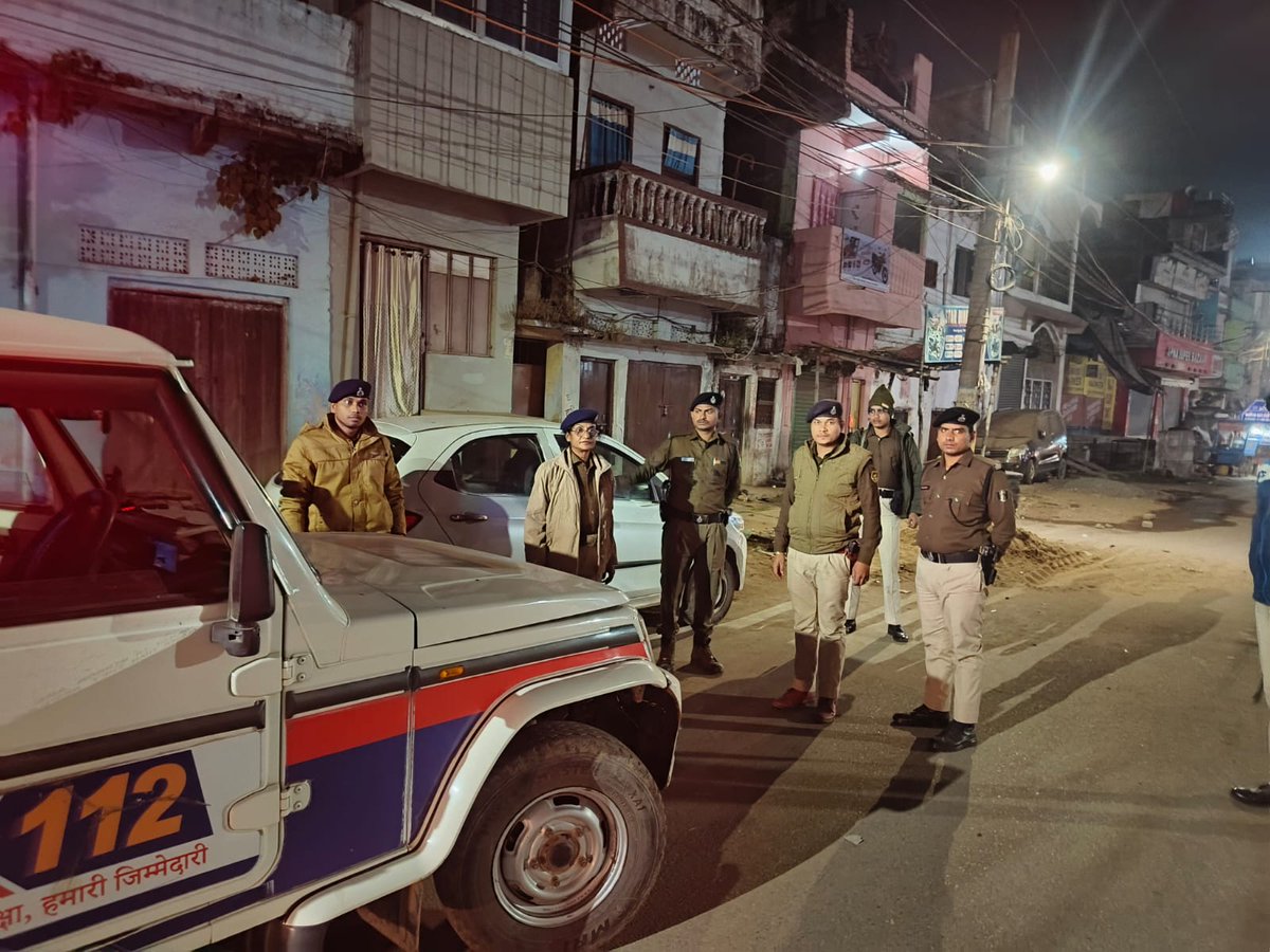 Patna Police tweet media