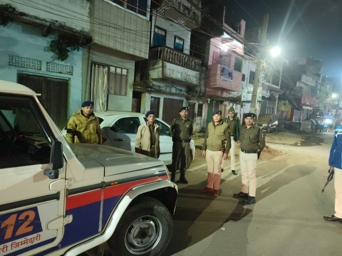 Patna Police tweet media