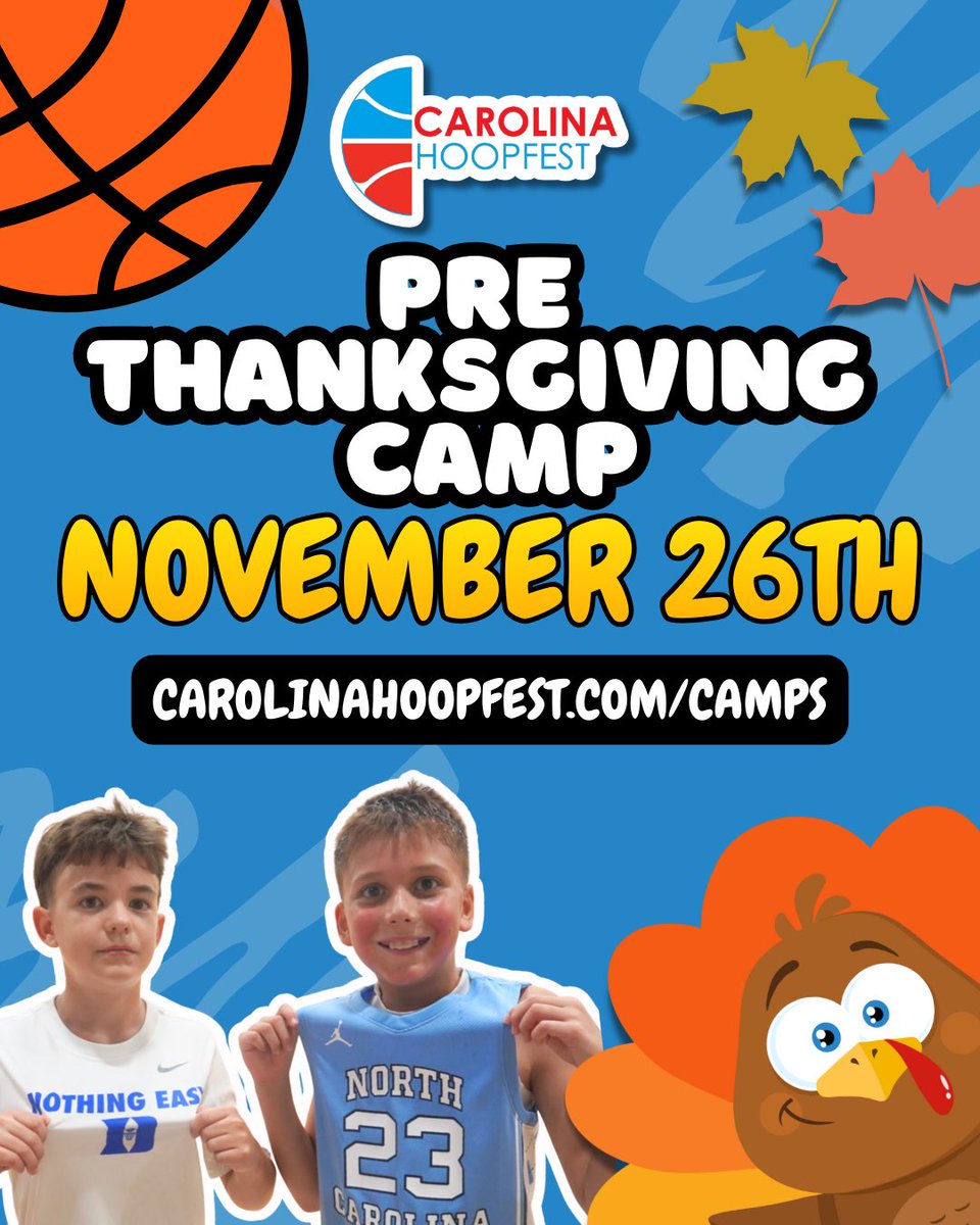NChoopfest's tweet image. WEDNESDAY HOOPS!
carolinahoopfest.com/camps