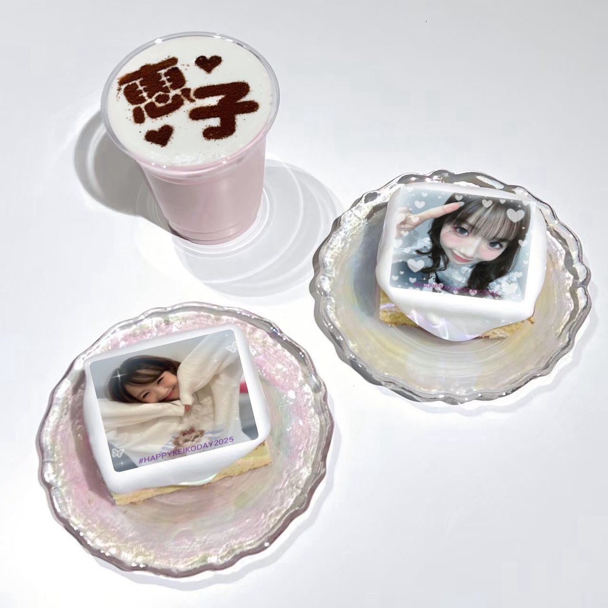 ME_I #清水恵子 ちゃん😈🖤］ -📍カフェ横展示スペースにて装飾中