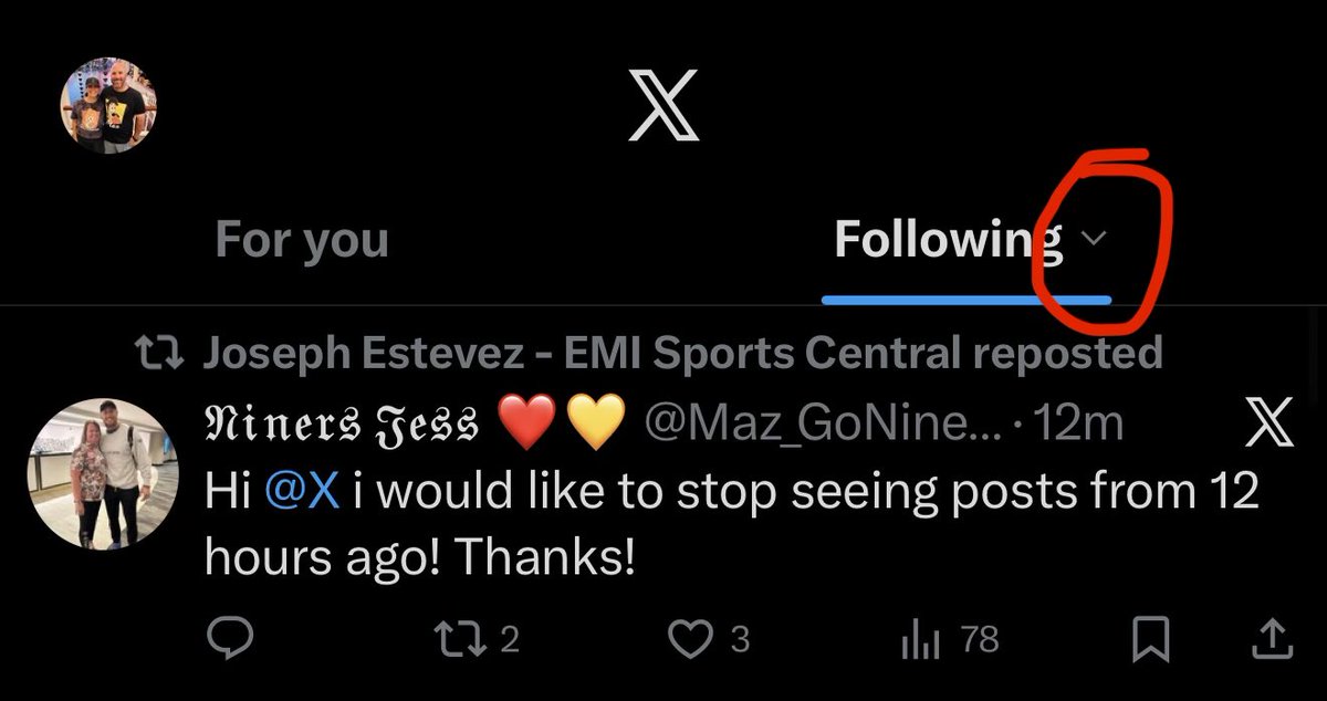 brenick77's tweet image. Click that little arrow and choose “Most Recent”